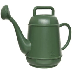 Decoris Gieter - Donkergroen - Kunststof - 12 Liter