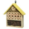 Decoris Insectenhotel - Geel - Vurenhout - 29 Cm