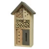 Decoris Insectenhotel - Geel - Solar Lampjes - 26 Cm