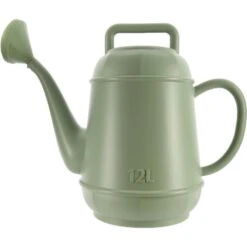 Decoris Gieter - Mintgroen - 12 Liter - Kunststof - Met Broeskop
