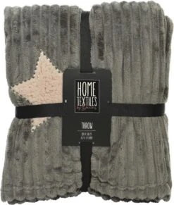 Decoris Woondeken Grijs 150x200cm