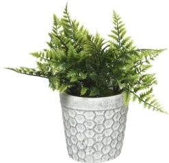 Decoris Varen Kunstplantje/nepplant In Pot 23 Cm - Kamerplanten