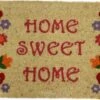 Decoris Luxe Deurmat Kokosmat 40 X 60 Cm Buiten Deur Mat - Home Sweet Home