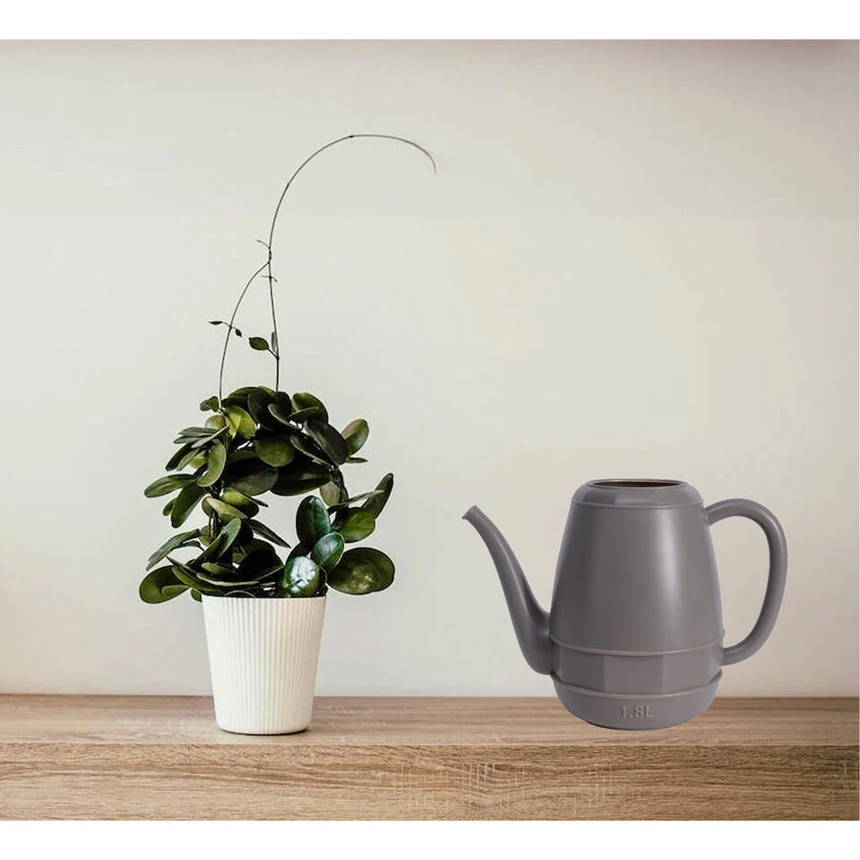 Decoris Gieter - Antraciet Grijs - Kunststof - 1,8 Liter - Image 2