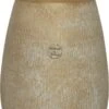 Decoris Bloemen Vaas Terracotta In Kleur Antiek Goud 40 Cm Hoog Diameter 22 Cm - Luxe Stijlvolle Vazen Voor Binnen