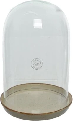 Decoris Stolp Glas Ø18.5-H28cm