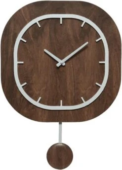 Decoris Klok Mdf L4.5-W40-H56cm