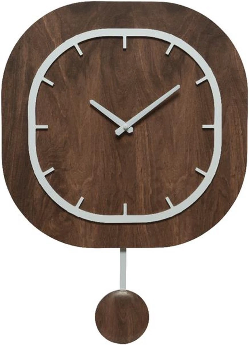 Decoris Klok Mdf L4.5-W40-H56cm