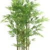 Decoris Kunst Bamboeplant In Kunststof Pot H 180 Cm