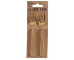 Decoris Taartvork Goud 2 Stuks