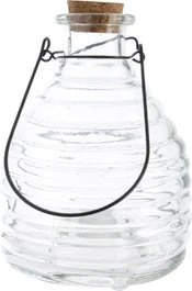 Decoris Wespenverjager Glas D 13 H 17 Cm