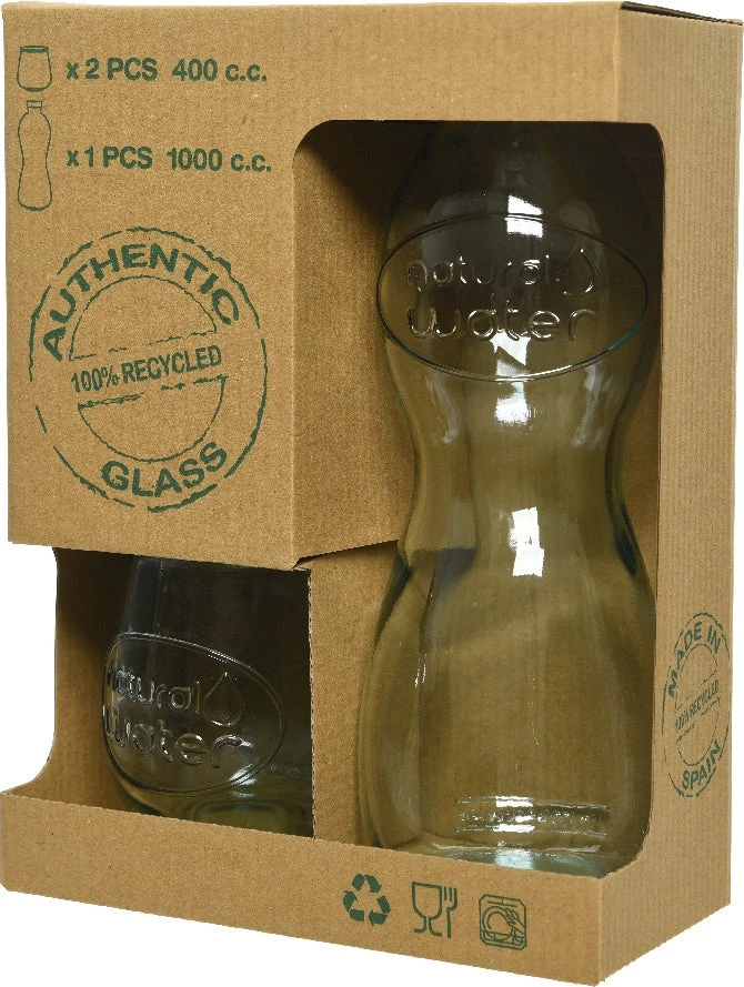 Decoris Fles En Glazen 3 Stuks - Image 2