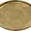 Decoris Decoratiebord Farao Goud D 30 H 2,5 Cm