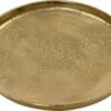 Decoris Decoratiebord Farao Goud D 20 H 2,5 Cm