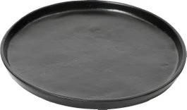 Decoris Decoratiebord Coal Zwart D 43 H 2 Cm