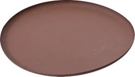 Decoris Decoratiebord Ise Bruin D 42 H 2,5 Cm