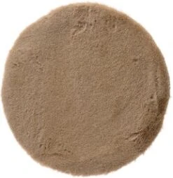 Decoris Dierenvacht Imitatiebond Hare Beige D 38 H 2,5 Cm