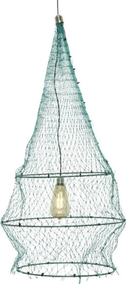 Decoris Solar Tuinverlichting Victor Blauw D 38 H 80 Cm