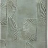 Decoris Tuin Wanddecoratie Fibre Groen 5 X 45 X 75 Cm