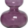 Decoris Vaas Paars D 22 H 25 Cm