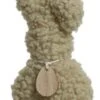 Decoris Konijn Teddy Beige 6 X 11,8 X 23 Cm