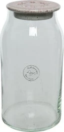 Decoris Vaas Roze D 11 H 20 Cm