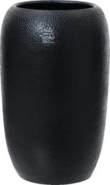 Decoris Vaas Avis Zwart D 22 H 40 Cm