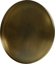 Decoris Decoratiebord Brons D 36 H 1 Cm