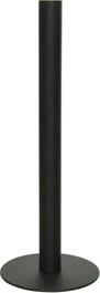 Decoris Kandelaar Zwart D 14 H 40,5 Cm