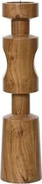 Decoris Kandelaar Naturel D 12 H 50,7 Cm