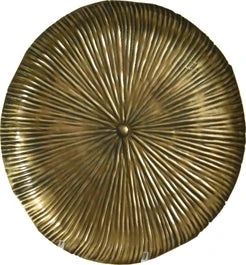 Decoris Decoratiebord Goud 39 X 2 X 39 Cm