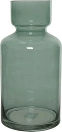 Decoris Vaas Groen D 15 H 30 Cm