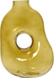 Decoris Vaas Groenbruin 10 X 18 X 24,5 Cm