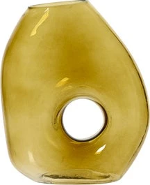 Decoris Vaas Groenbruin 7 X 18,5 X 21,5 Cm