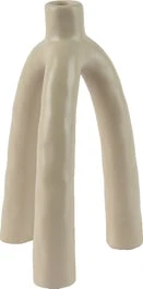 Decoris Kandelaar Sel Crème D 12 H 23 Cm