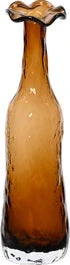 Decoris Vaas Syrup Bruin D 10,5 H 41 Cm