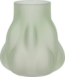 Decoris Vaas Rozemarijn Wit D 13 H 15 Cm