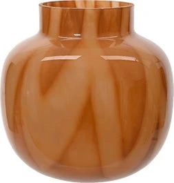 Decoris Vaas Cider Bruin D 20 H 19 Cm