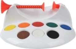 Decoris Verfset Met Eihouder 16,5 X 12,3 X 7 Cm