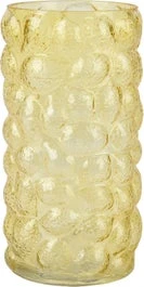 Decoris Vaas Geel D 15 H 28 Cm