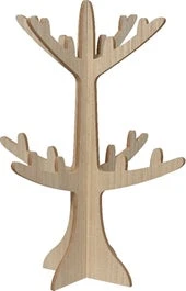 Decoris Tafeldecoratie Boom Naturel 46 X 46 X 58 Cm