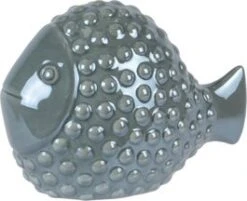 Decoris Tuinbeeld Doris Blauw 8,5 X 16,5 X 11,5 Cm