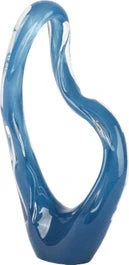 Decoris Beeld Golf Blauw 17,5 X 9 X 34 Cm