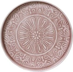 Decoris Decoratiebord Cura Roze D 32 H 3 Cm