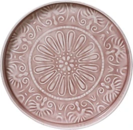 Decoris Decoratiebord Cura Roze D 32 H 3 Cm