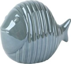 Decoris Tuinbeeld Doris Blauw 8,5 X 15,5 X 11 Cm