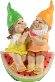 Decoris Tuinkabouter Onni Watermeloen Multi 119,6 X 12,5 X 28 Cm