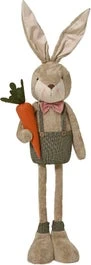 Decoris Paasdecoratie Cigam Konijn Bruin 37 X 26 X 165 Cm