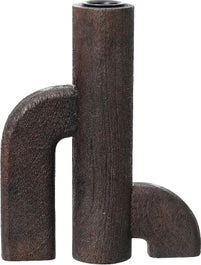 Decoris Kandelaar Chim Naturel 13 X 4 X 17 Cm