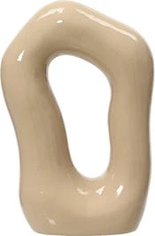 Decoris Beeld Beige 14 X 7 X 19 Cm